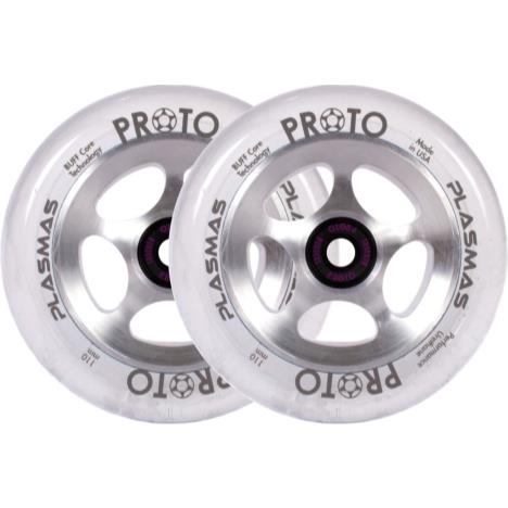 Proto Plasma Pro Scooter Wheels 2-Pack SILVER £76.95